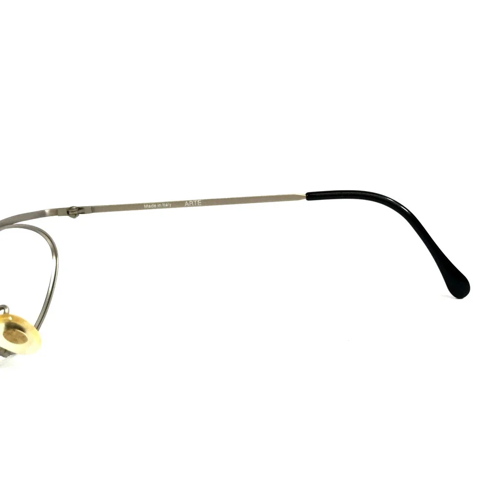 Arte Eyeglasses Frames MOD.8561 COL.K33 Silver Oval Modernist MCM 48-19-125